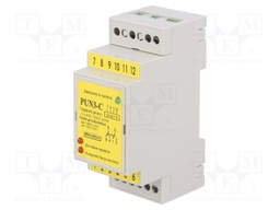 Module: voltage monitoring relay; DIN; SPDT; OUT 1: 250VAC/8A