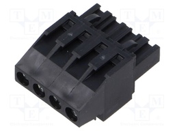 Relays accessories: plug-in connector; SOB; PIN: 4