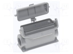 Han B Base Surface LC 1 Lever Thermoplas