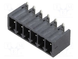 Connector: pluggable terminal block; OQ; 10A; 300V; socket; male