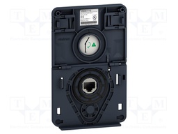 Adapter for panel mounting