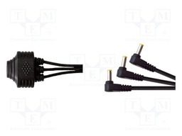Power splitter; 0.5m