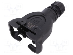 Enclosure: for rectangular connectors; Han Eco B; size 16B; M40