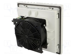 Fan: AC; fan tray; 115VAC; 125m3/h; 54dBA; IP54; 204x204x105mm