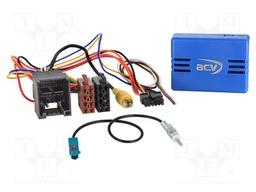 Ford; DIN,Fakra,Ford 32pin,ISO,RCA; Accessories: CAN adapter