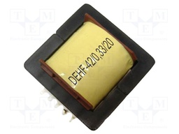 Inductor: wire; THT; 330uH; 20A; 39mΩ; 45x43x36mm; horizontal