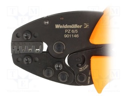 Tool: for crimping; insulated solder sleeves; 0.25÷6mm2; 200mm