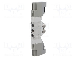 Electromagnetic valve; 5/2 bistable; 6mm; Pressure: 1÷7bar; 350mW