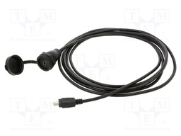Adapter cable; USB B mini socket,USB B mini plug; 1310; USB 2.0