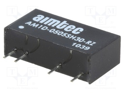 Converter: DC/DC; 1W; Uin: 4.5÷5.5V; 5VDC; Iout: 200mA; SIP7; 2.3g