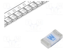 Fuse: fuse; time-lag; 24VDC; SMD; ceramic; Case: 1206; tinned; 469