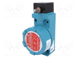 Limit switch; without lever; NO + NC; 10A; max.600VAC; max.250VDC