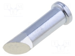 Tip; conical sloped; 4.6mm; sloped 45°