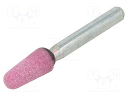 Grindingstone; 6mm; metal,steel; ceramics; Mounting: rod 6mm