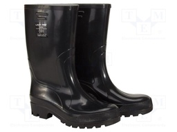 Boots; Size: 41; black; PVC; without toecap,male,medium height