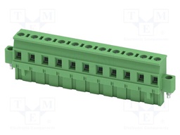 PCB connector, nominal cross section: 2.5 mm?, color: green,