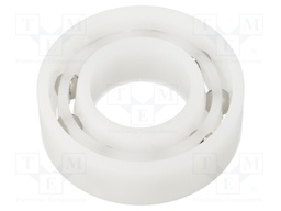 Bearing: ball; Øint: 17mm; Øout: 35mm; W: 10mm; Cage: polyamide