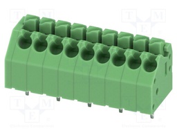 PCB terminal block, nominal current: 8 A, rated voltage (III