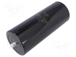 Capacitor: electrolytic; 10000uF; 450VDC; ±-20%; M5; 2000h