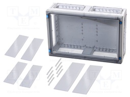 Enclosure: wall mounting; X: 546mm; Y: 366mm; Z: 163mm; ENYSTAR; IP65