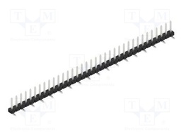 Connector: pin strips; pin header; male; PIN: 35; 2mm; SMT; 1x35