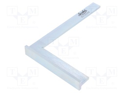 Square with hat; 130x200mm; Plating: zinc