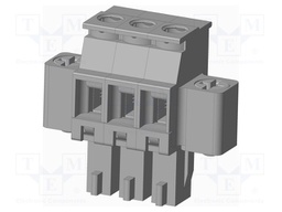 Connector: pluggable terminal block; plug; female; angled 90°
