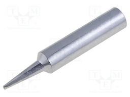 Tip; narrow spade; 0.8x0.4mm