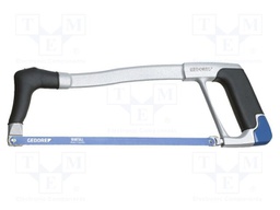 Saw; manual; metal; 405mm; bi-component plastic handles