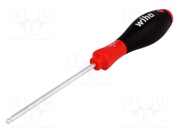 Screwdriver; Allen hex key,spherical; Size: HEX 4mm