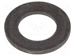 Washer; round; M24; D=44mm; h=4mm; steel; Plating: none