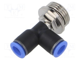 Push-in fitting; T-tap splitter; -0.95÷15bar; Thread: G 1/2"