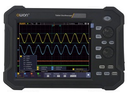 Handheld oscilloscope; 100MHz; TFT 8" (800x600),touch screen
