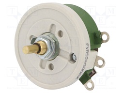 Potentiometer: shaft; single turn; 500Ω; 50W; ±10%; 6mm; wirewound