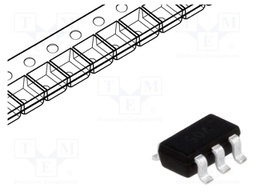 Diode: Transil array; 6V; 12A; unidirectional; 300W; SOT23-6