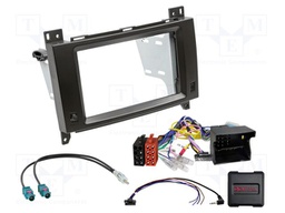 Adapter for control from steering wheel; Mercedes; black