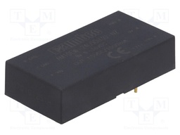 Converter: DC/DC; 10W; Uin: 9÷36V; Uout: 5VDC; Uout2: -5VDC; Iout: 1A