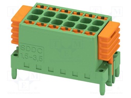 PCB direct plug, nominal cross section: 1.5 mm?, color: gree