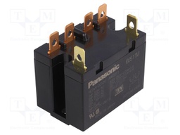 Relay: electromagnetic; DPST-NO; Ucoil: 12VDC; Icontacts max: 25A