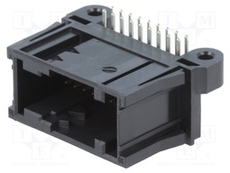 MQS PIN HEADER 2X9POS