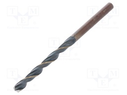 Drill bit; for metal; Ø: 4.1mm; L: 75mm; HSS; Working part len: 43mm