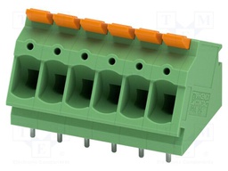 PCB terminal block, nominal current: 24 A, rated voltage (II
