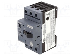 Motor breaker; 0.12kW; 220÷690VAC; DIN; Short circ.release: 6.5A