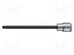 Socket; hex key,socket spanner; 10mm; 3/8"; Chrom-vanadium steel