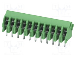 PCB terminal block, nominal current: 17.5 A, rated voltage (