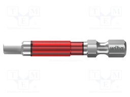 Screwdriver bit; Allen hex key; HEX 4mm; Overall len: 49mm; 5pcs.