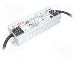 Power supply: switched-mode; LED; 81.6W; 24VDC; 22÷27VDC; IP65