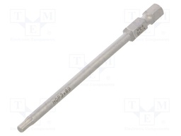Screwdriver bit; Hex-Plus hexagon keys; HEX 3mm