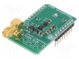 Click board; generator; SPI; AD9833; SMA,mikroBUS connector