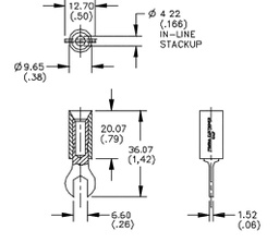 Plug; fork terminals; banana 4mm socket,fork terminal; 5kVDC